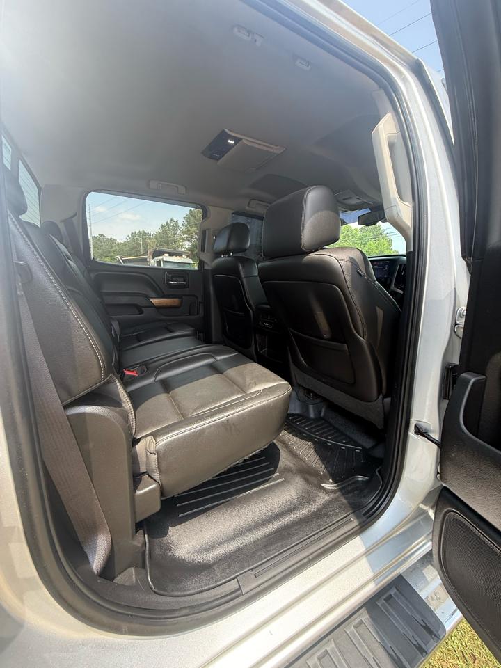 Chevrolet Silverado 3500HD LTZ Crew Cab 4WD 2015