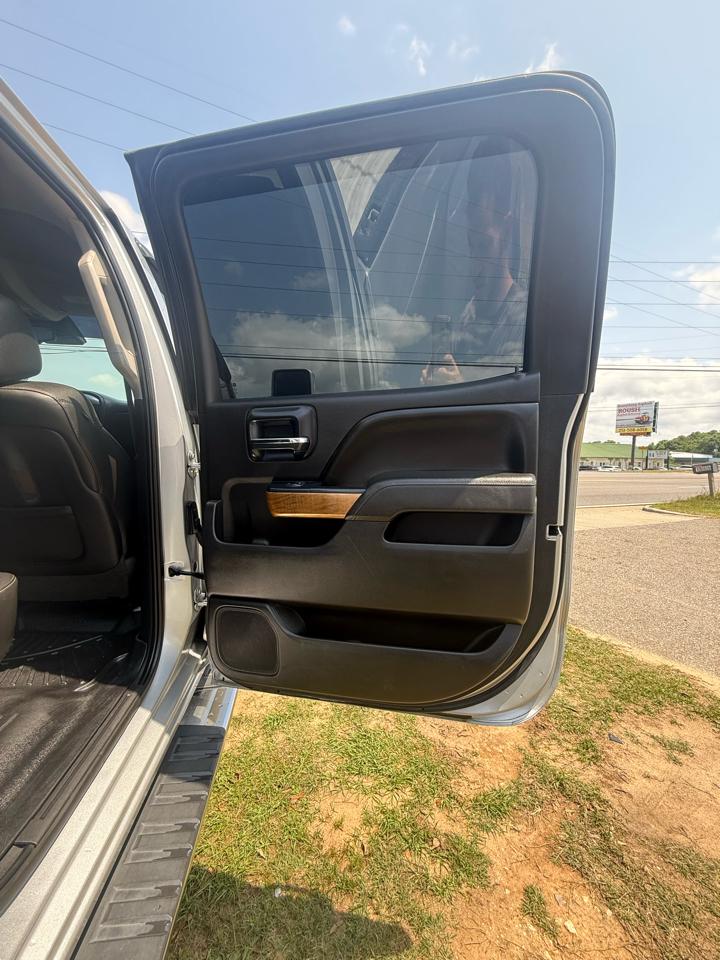 Chevrolet Silverado 3500HD LTZ Crew Cab 4WD 2015