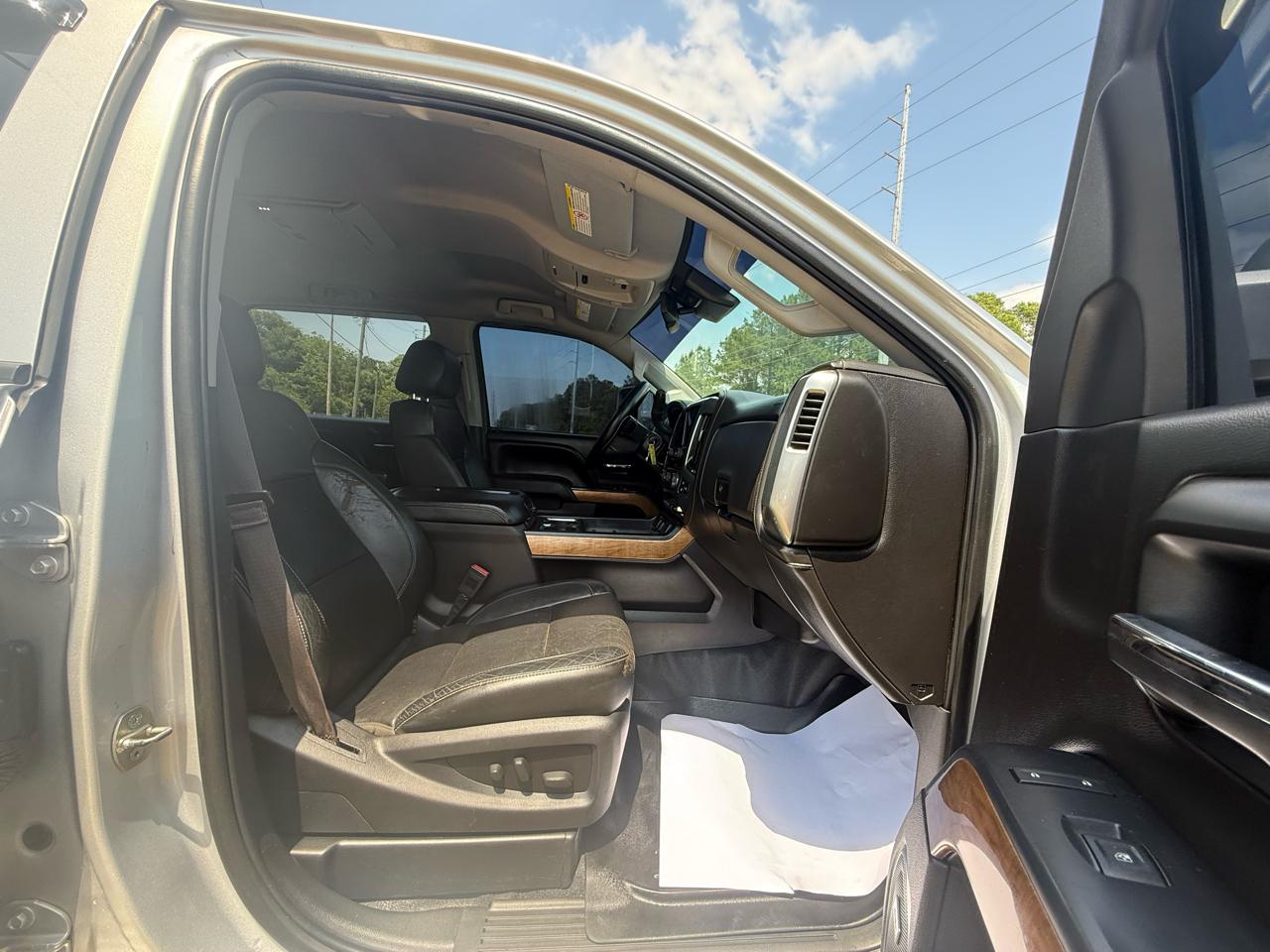 Chevrolet Silverado 3500HD LTZ Crew Cab 4WD 2015