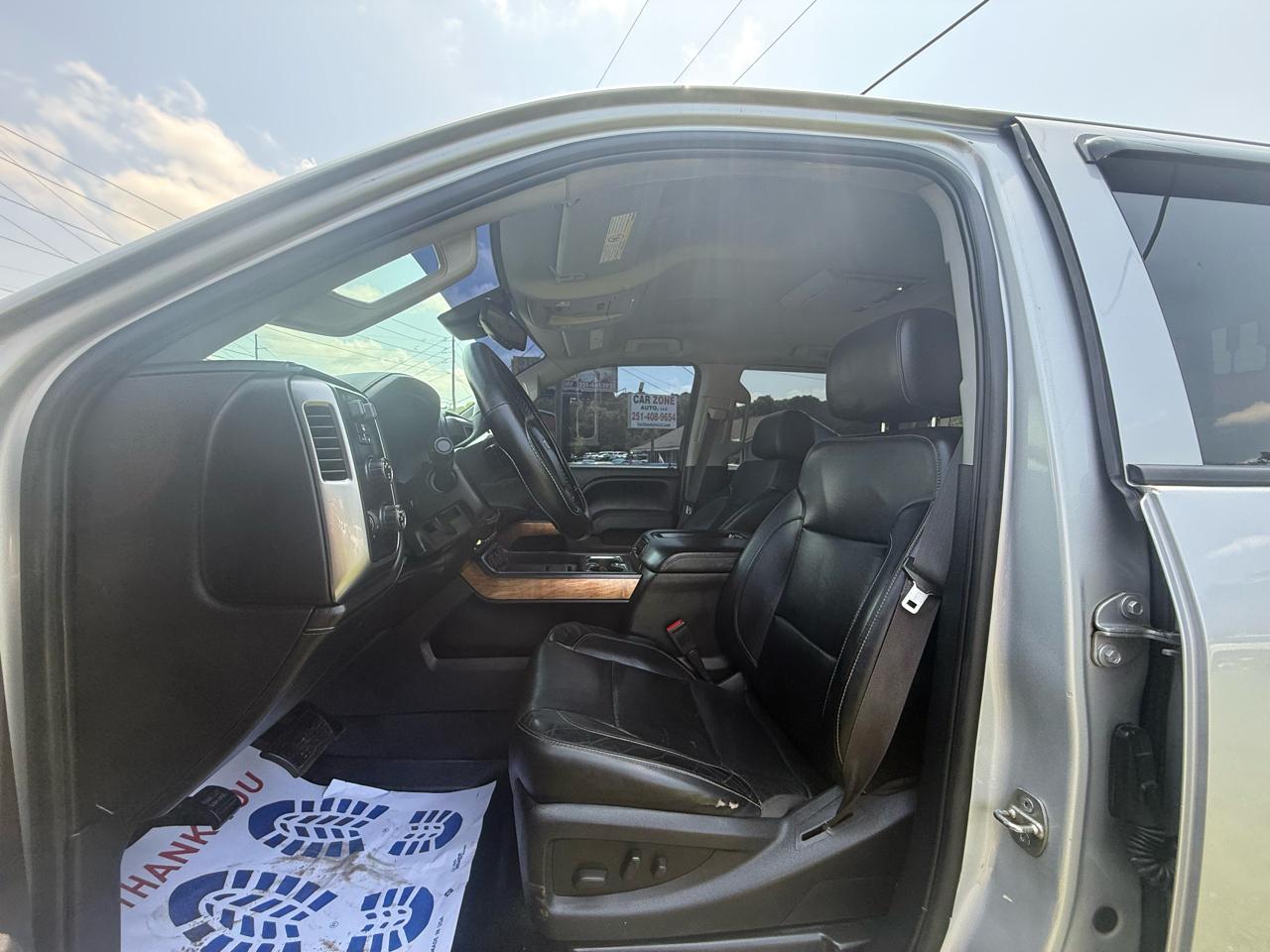 Chevrolet Silverado 3500HD LTZ Crew Cab 4WD 2015