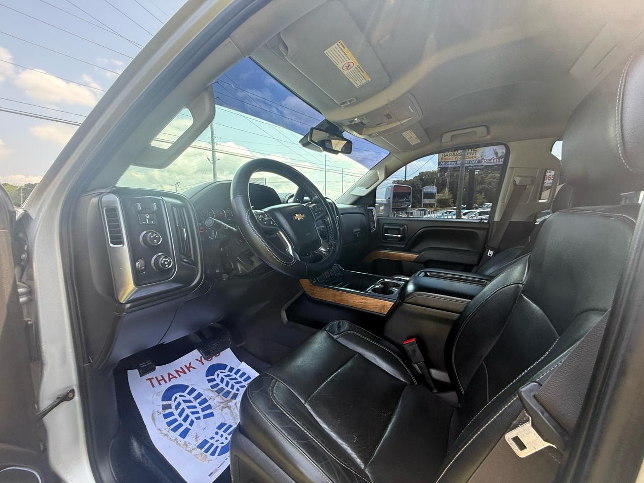 Chevrolet Silverado 3500HD LTZ Crew Cab 4WD 2015