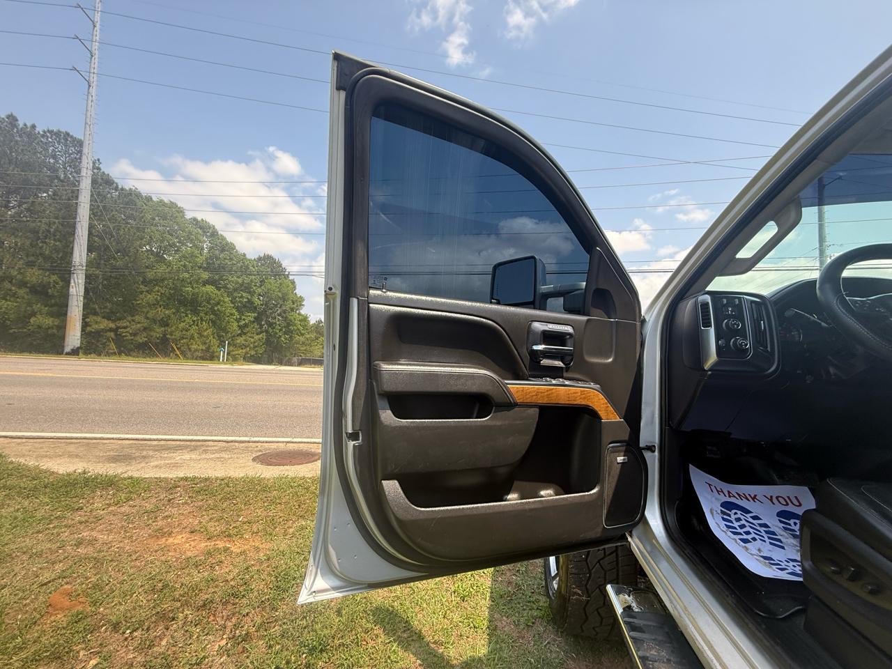 Chevrolet Silverado 3500HD LTZ Crew Cab 4WD 2015