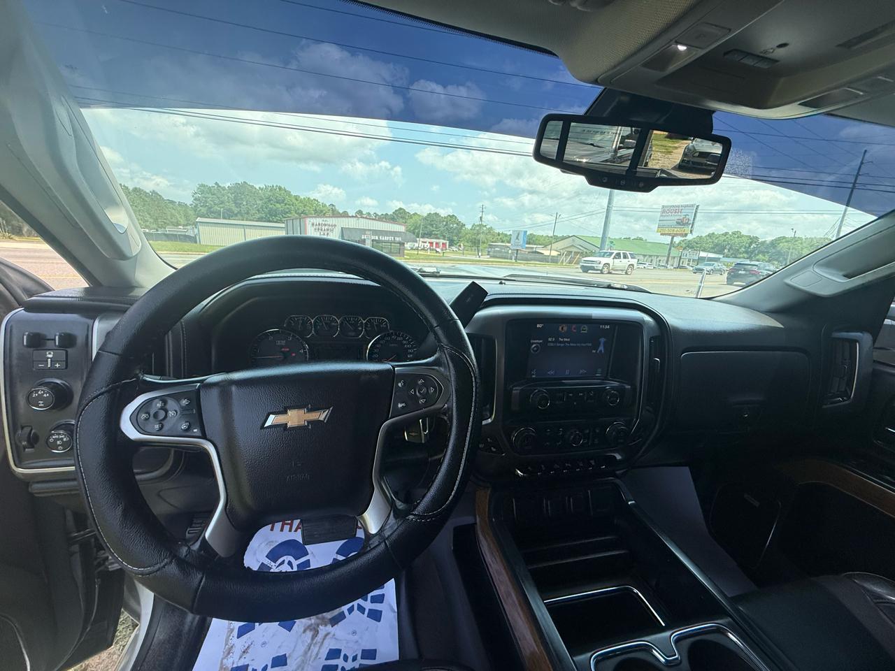 Chevrolet Silverado 3500HD LTZ Crew Cab 4WD 2015