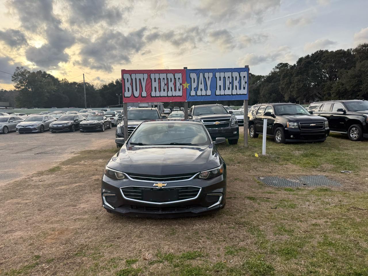 2018 Chevrolet Malibu LS