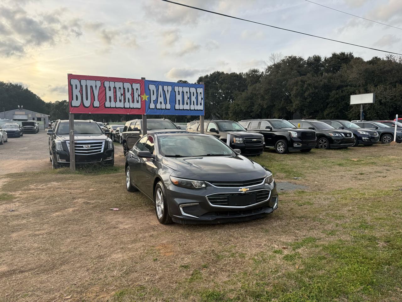 Chevrolet Malibu LS 2018