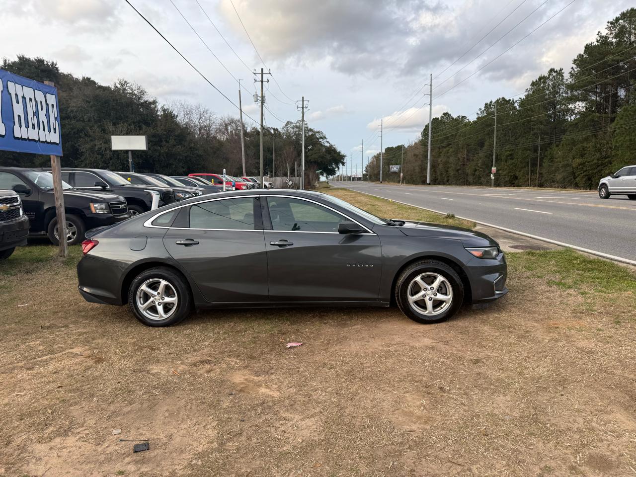 Chevrolet Malibu LS 2018