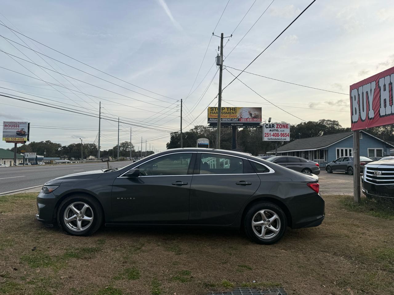 Chevrolet Malibu LS 2018