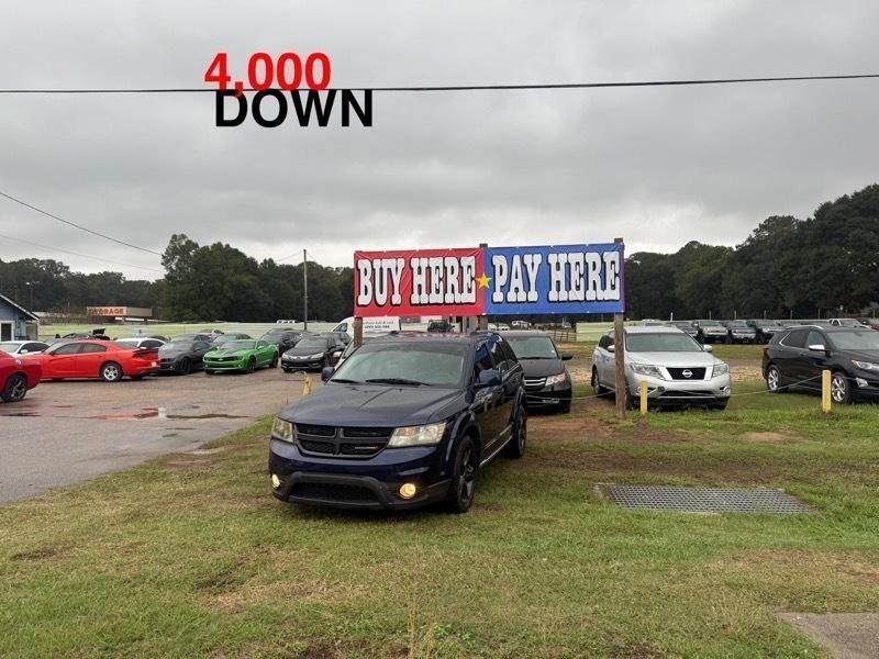 2018 Dodge Journey Crossroad FWD