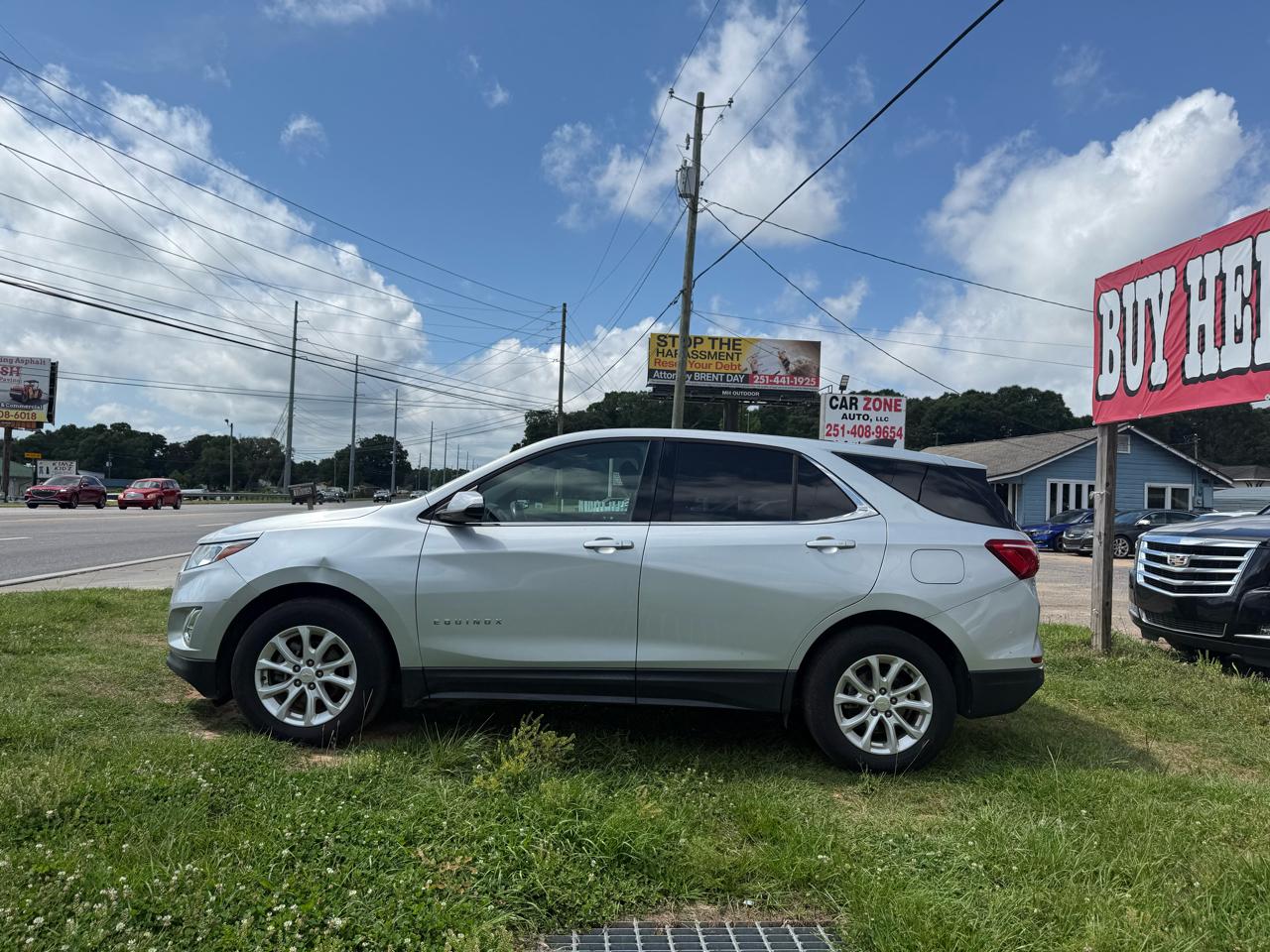 Chevrolet Equinox LT 1.5 2WD 2019