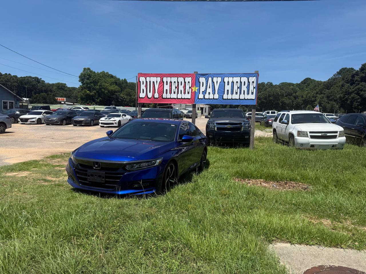 2020 Honda Accord Sport CVT