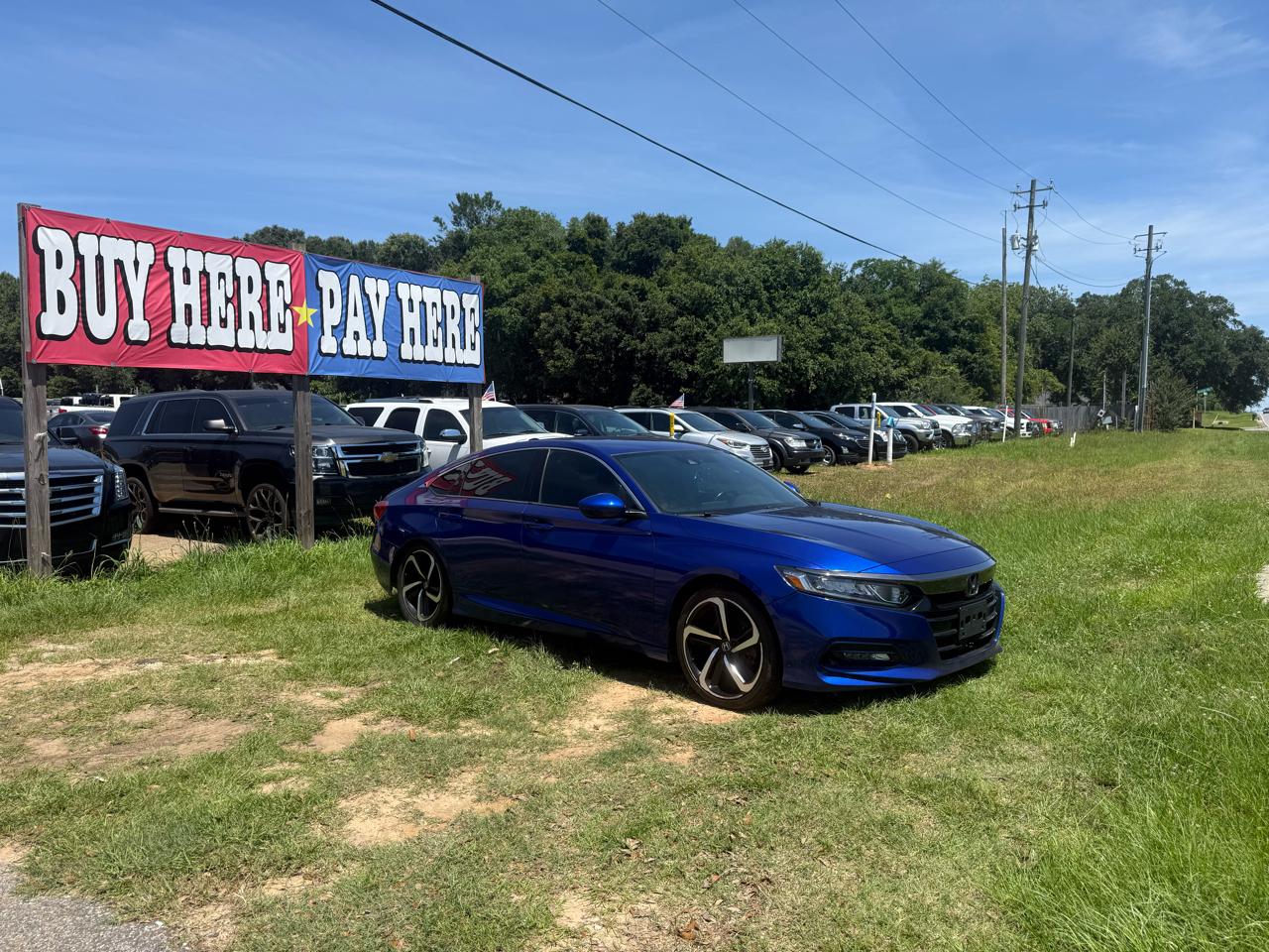 Honda Accord Sport CVT 2020