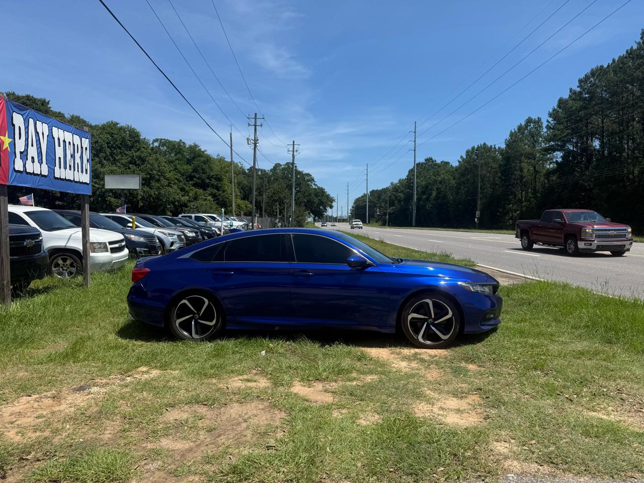 Honda Accord Sport CVT 2020