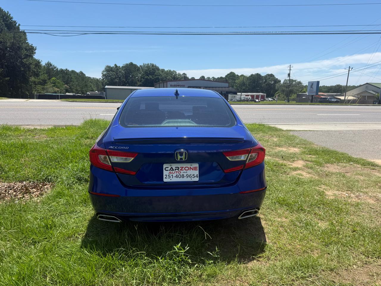 Honda Accord Sport CVT 2020