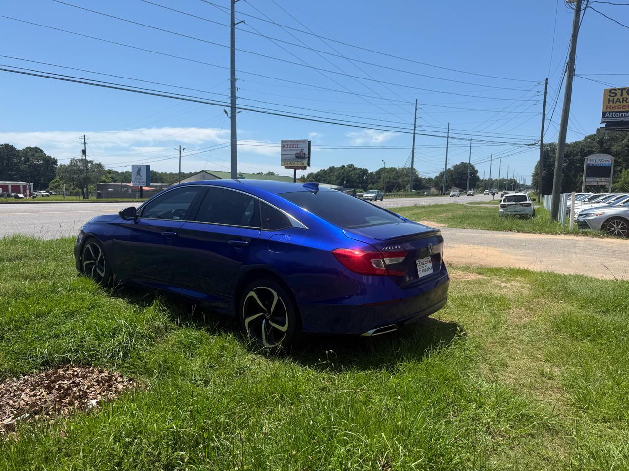 Honda Accord Sport CVT 2020