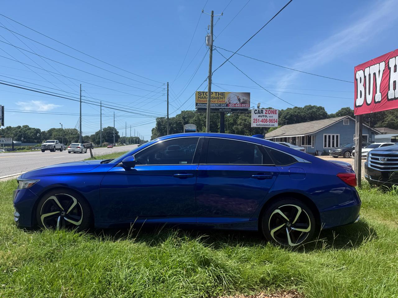 Honda Accord Sport CVT 2020