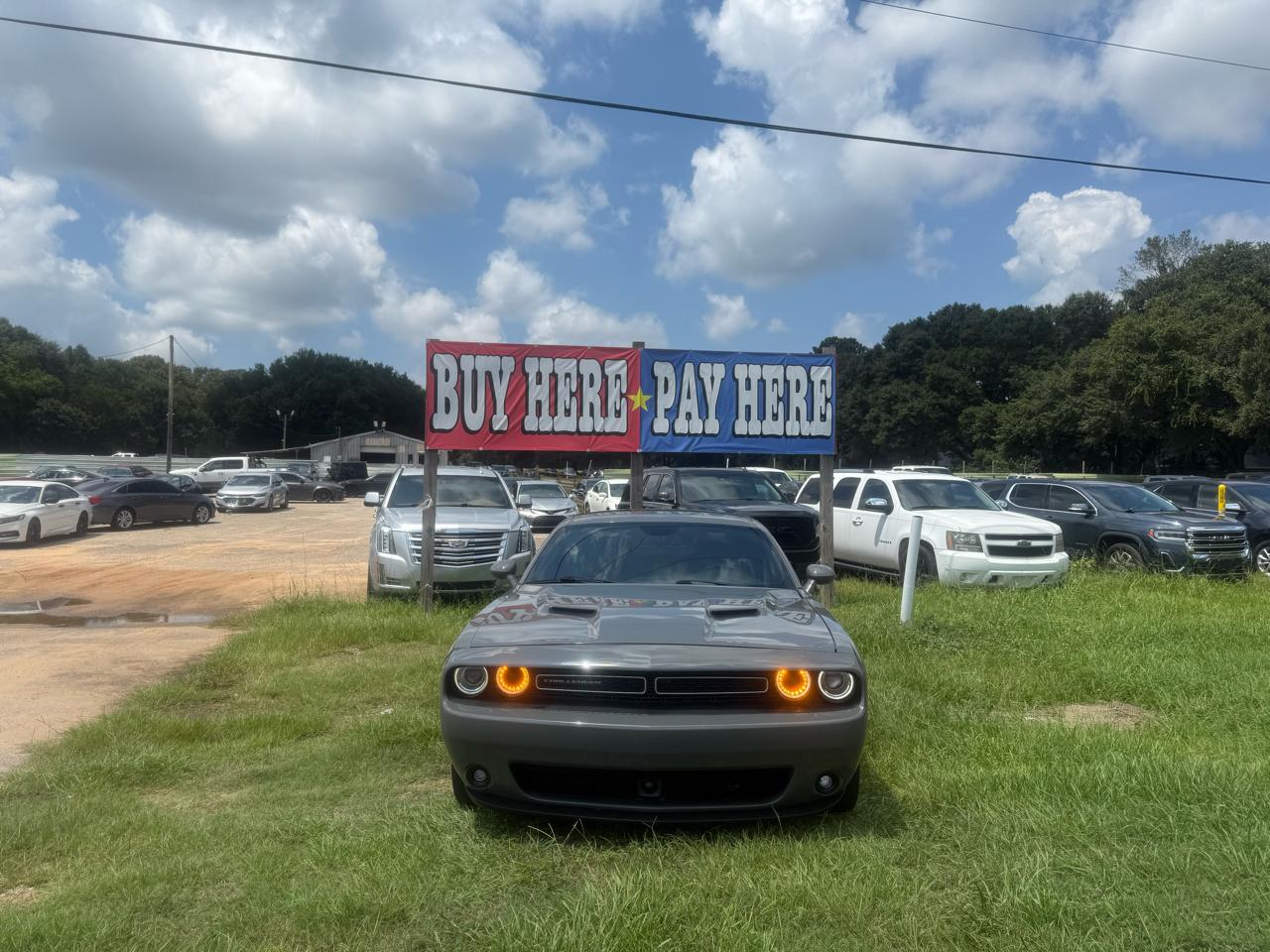 2018 Dodge Challenger SXT