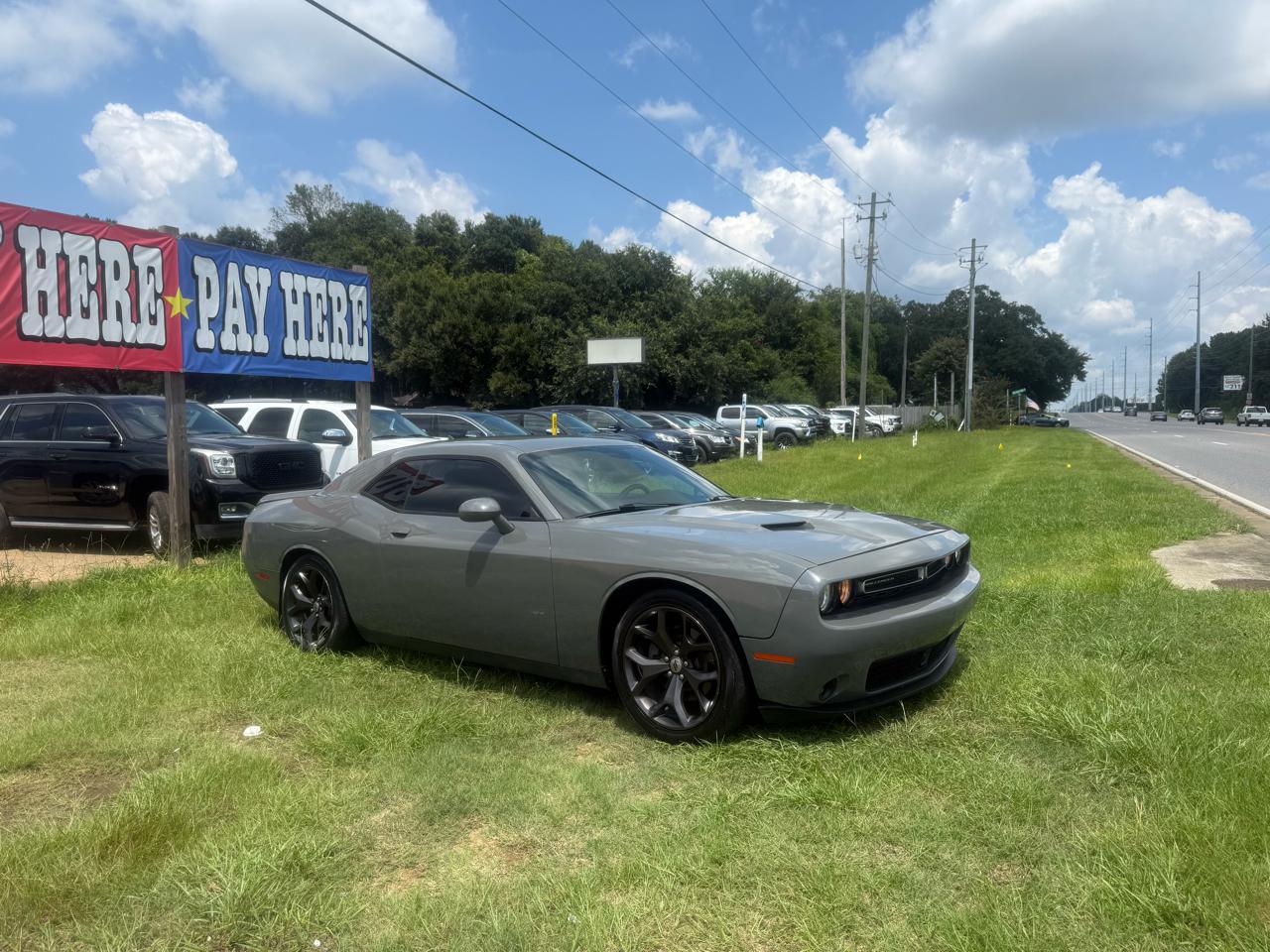 Dodge Challenger SXT 2018