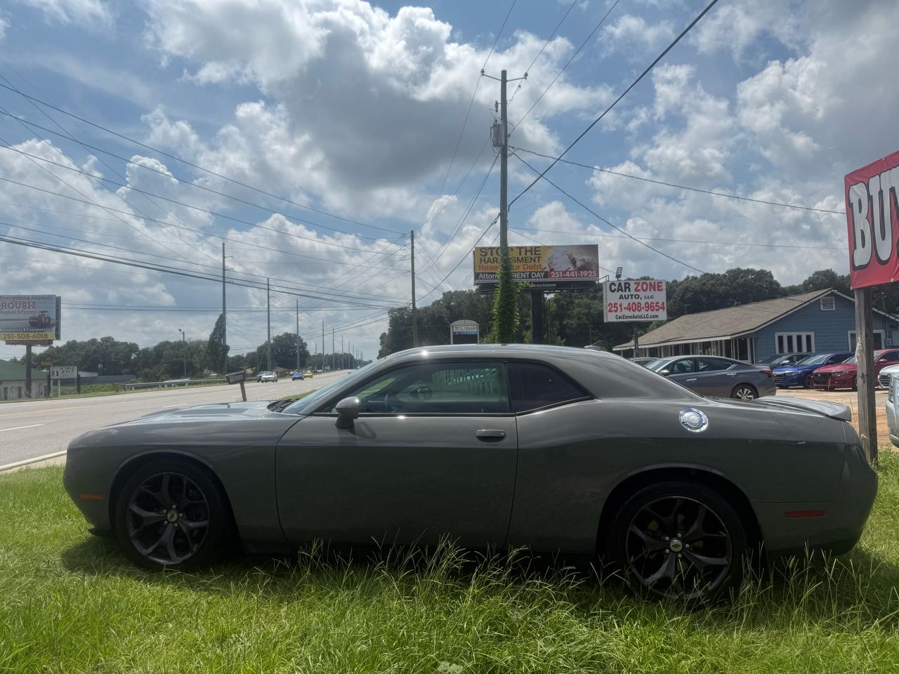 Dodge Challenger SXT 2018
