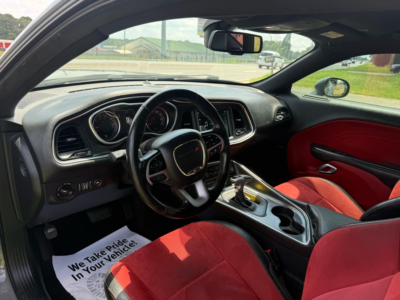 Dodge Challenger SXT 2018