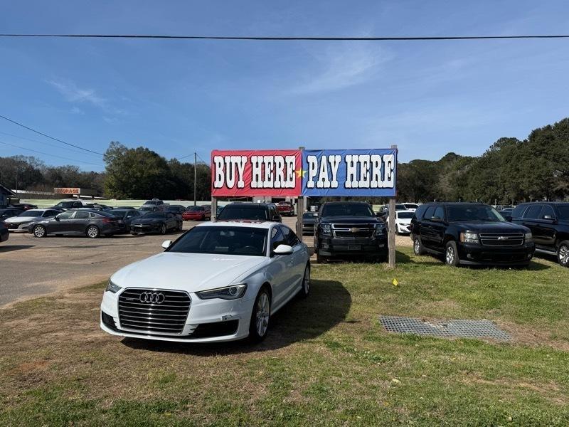 2016 Audi A6 2.0T Premium Plus