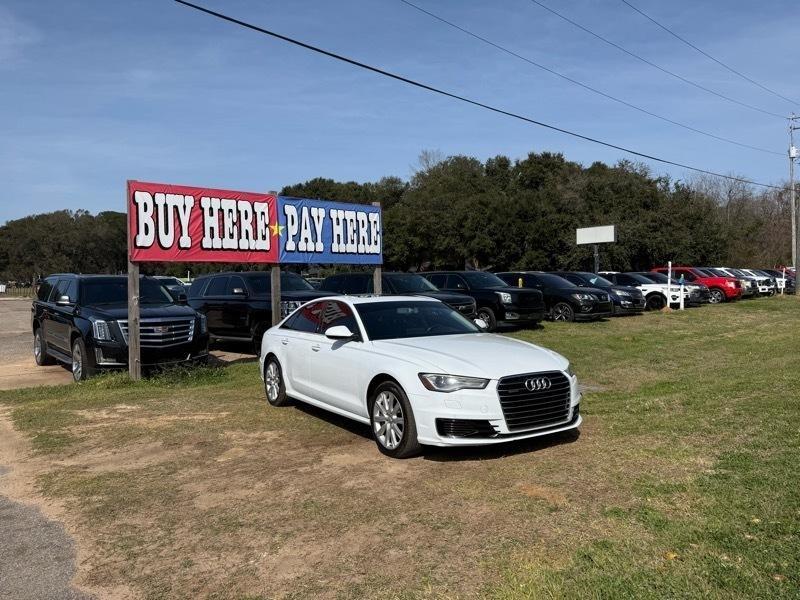 Audi A6 2.0T Premium Plus 2016