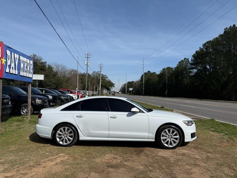 Audi A6 2.0T Premium Plus 2016