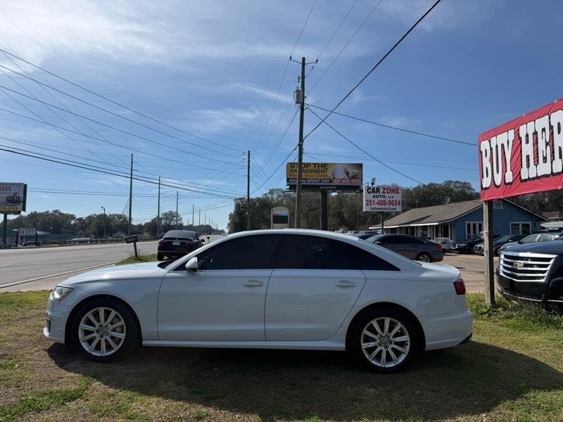 Audi A6 2.0T Premium Plus 2016