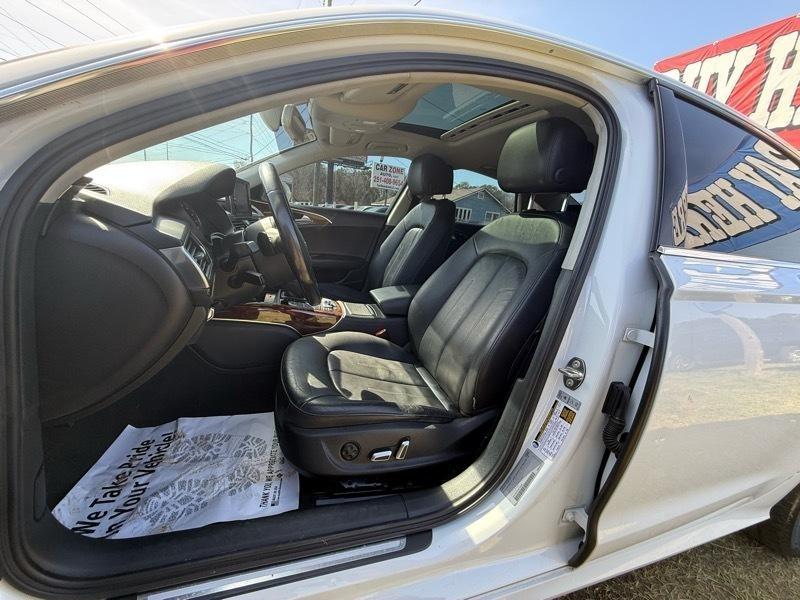 Audi A6 2.0T Premium Plus 2016