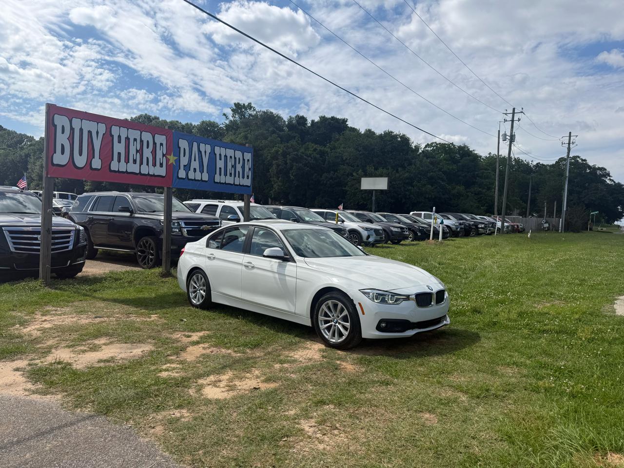 BMW 3-Series 320i Sedan 2018