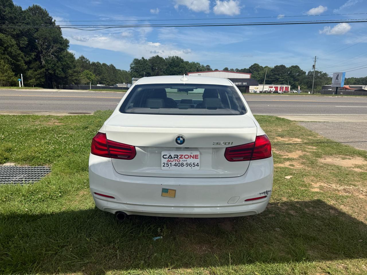 BMW 3-Series 320i Sedan 2018