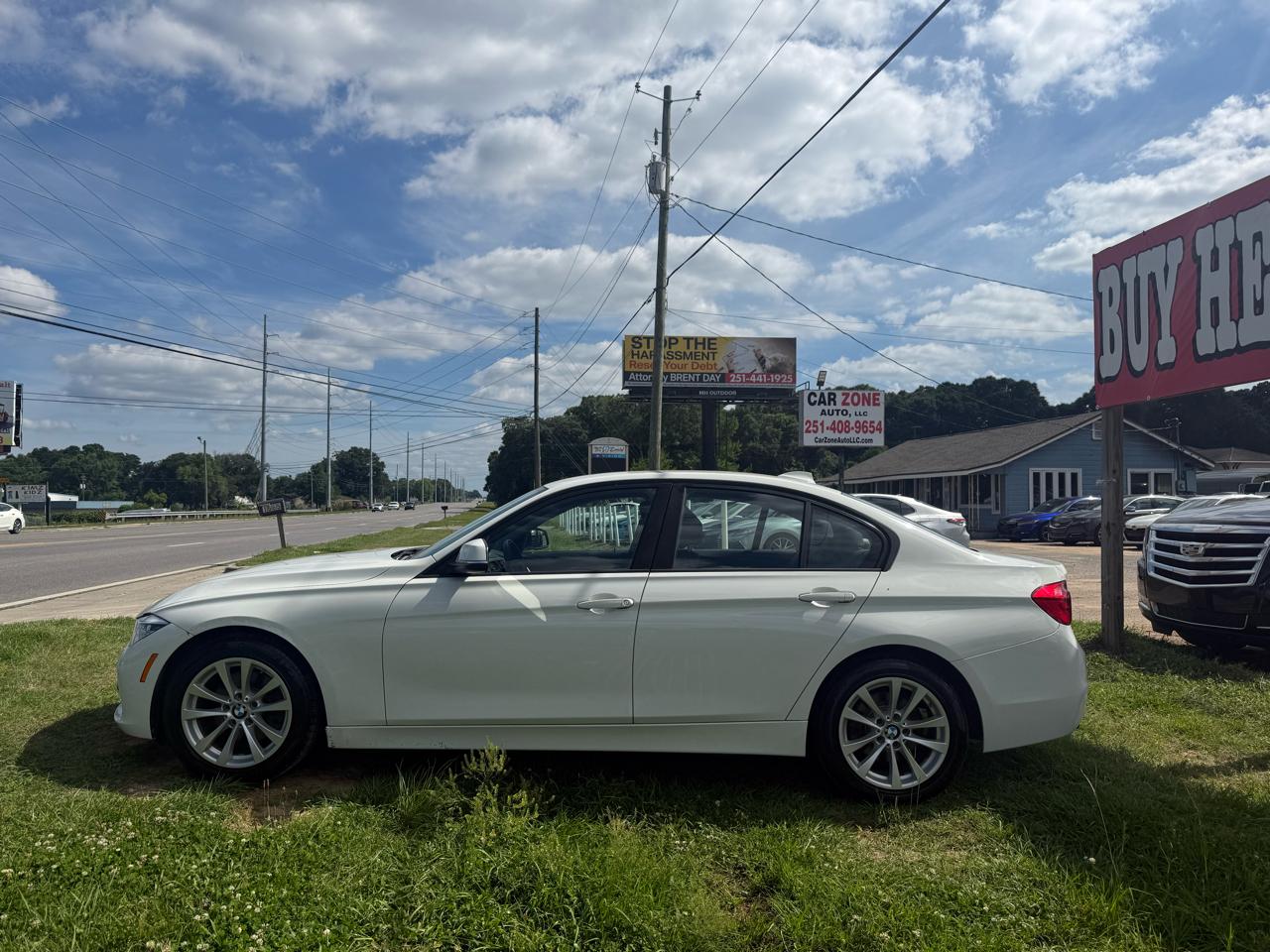 BMW 3-Series 320i Sedan 2018