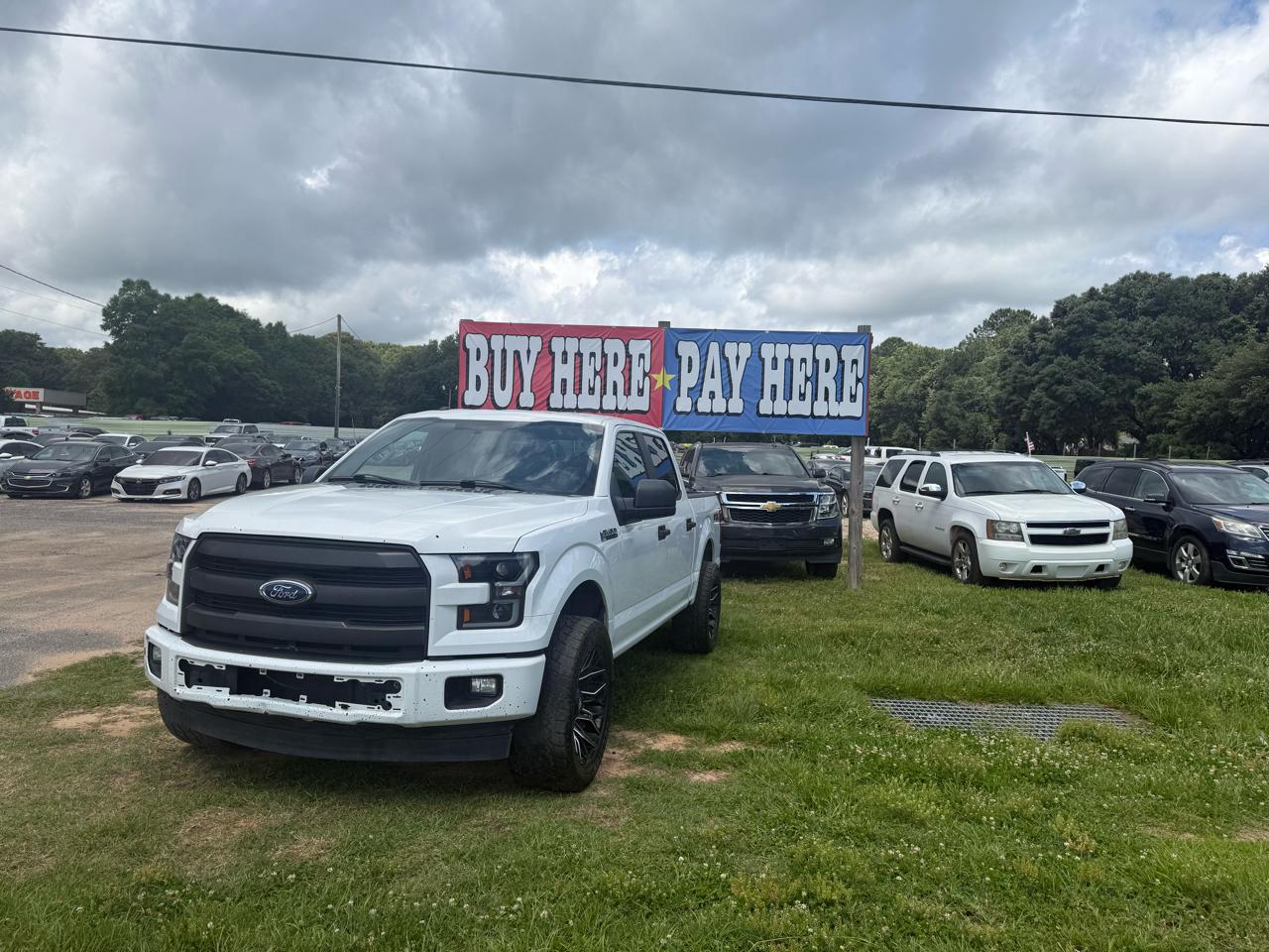Ford F-150 King-Ranch SuperCrew 5.5-ft. 2WD 2017