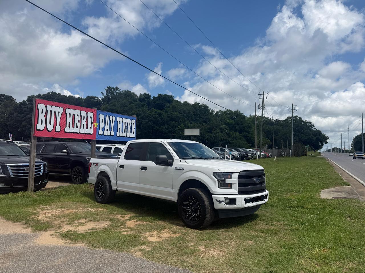 Ford F-150 King-Ranch SuperCrew 5.5-ft. 2WD 2017