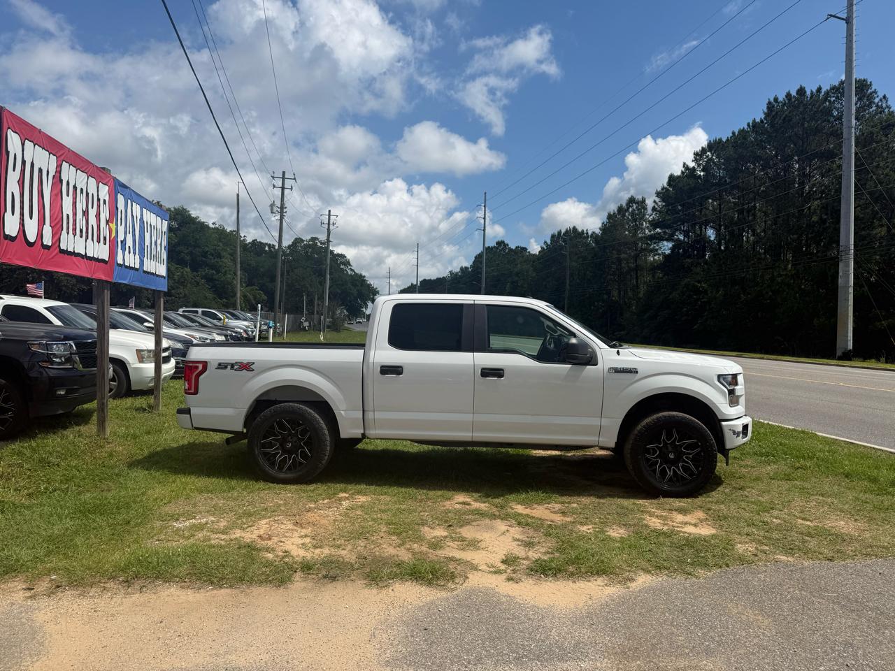 Ford F-150 King-Ranch SuperCrew 5.5-ft. 2WD 2017