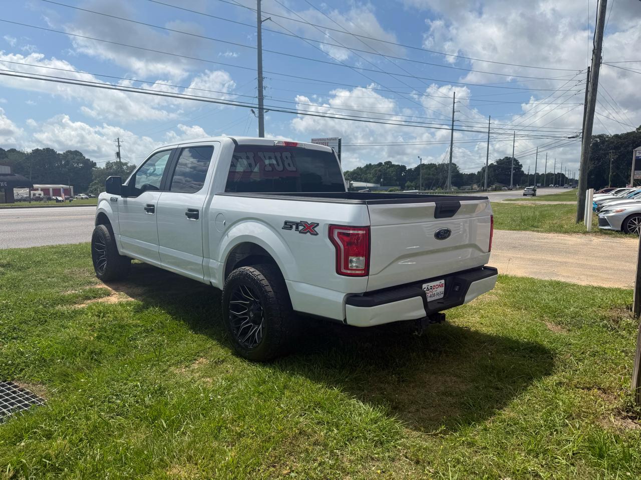 Ford F-150 King-Ranch SuperCrew 5.5-ft. 2WD 2017
