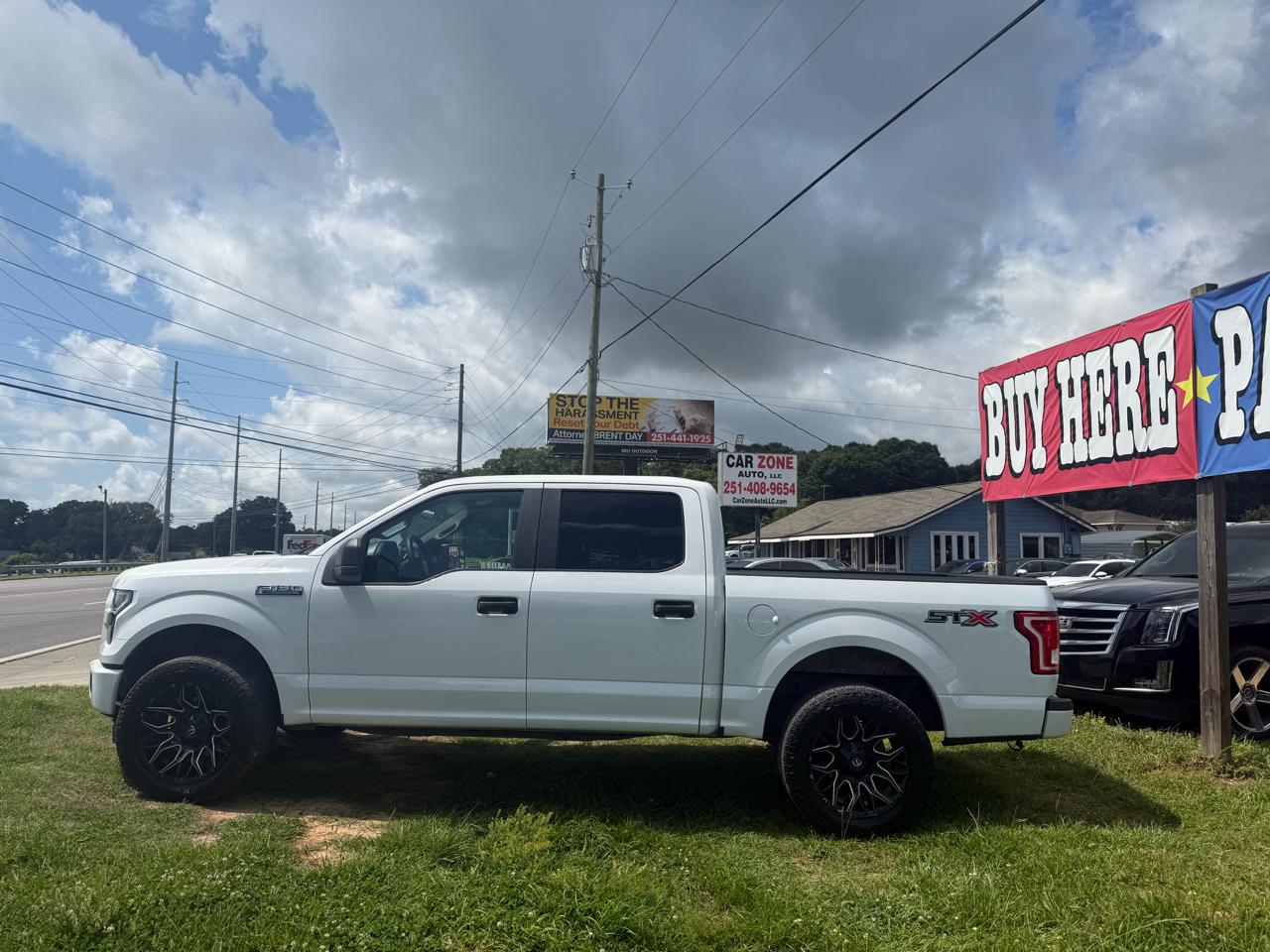 Ford F-150 King-Ranch SuperCrew 5.5-ft. 2WD 2017