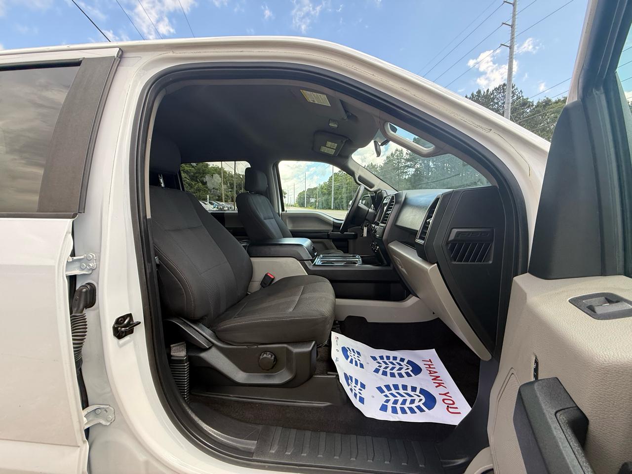 Ford F-150 King-Ranch SuperCrew 5.5-ft. 2WD 2017