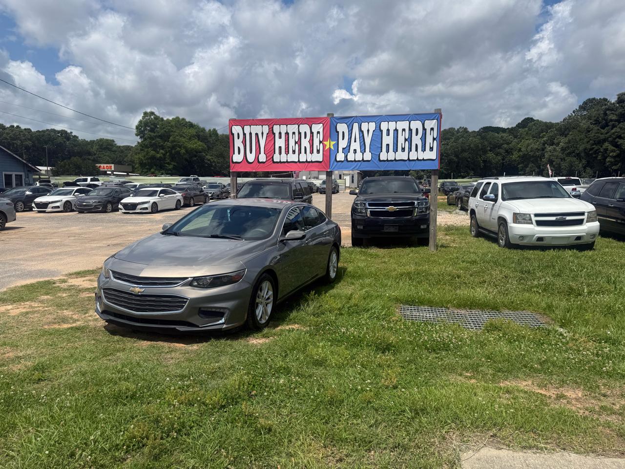 Chevrolet Malibu 1LT 2017
