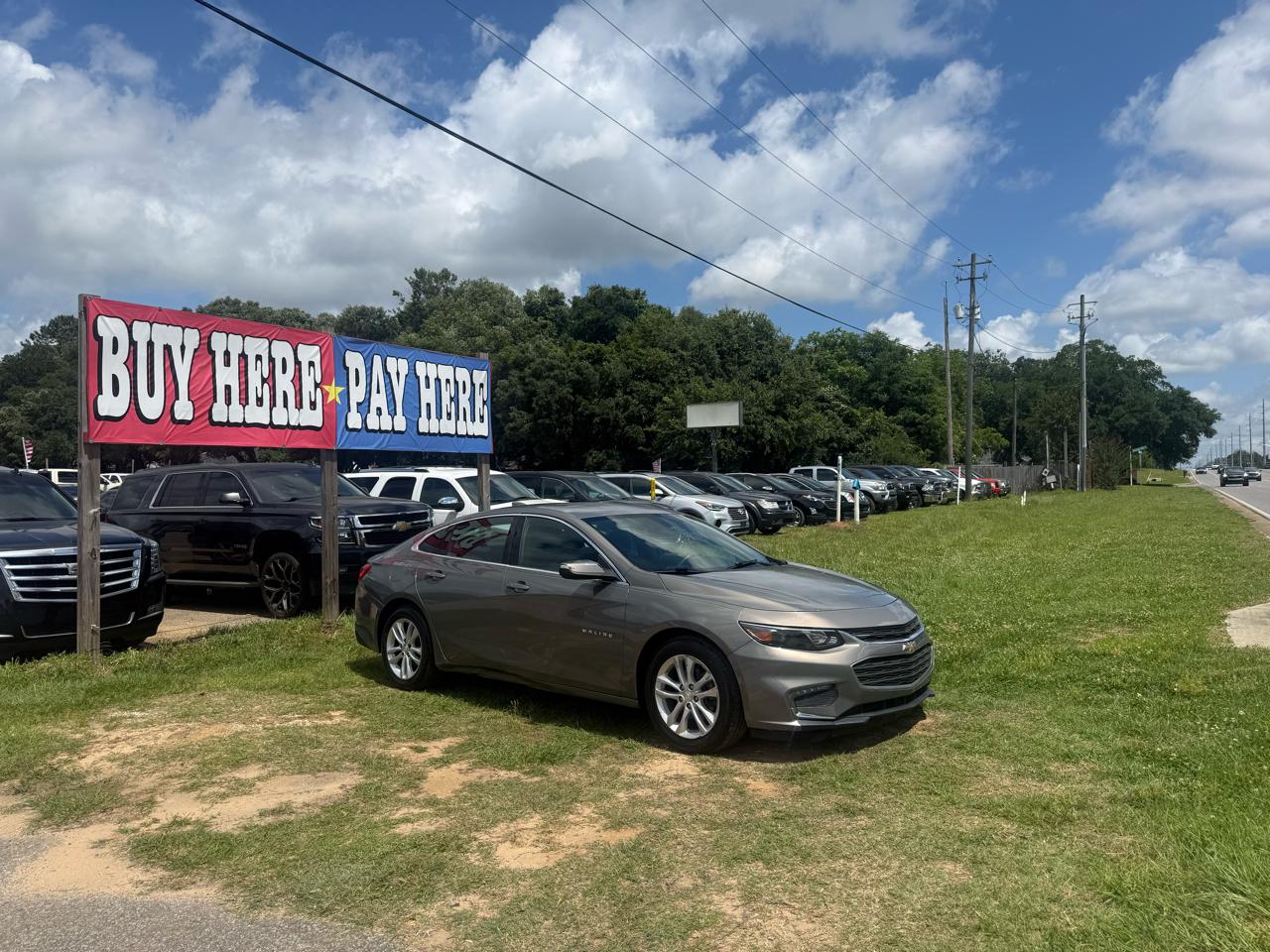 Chevrolet Malibu 1LT 2017