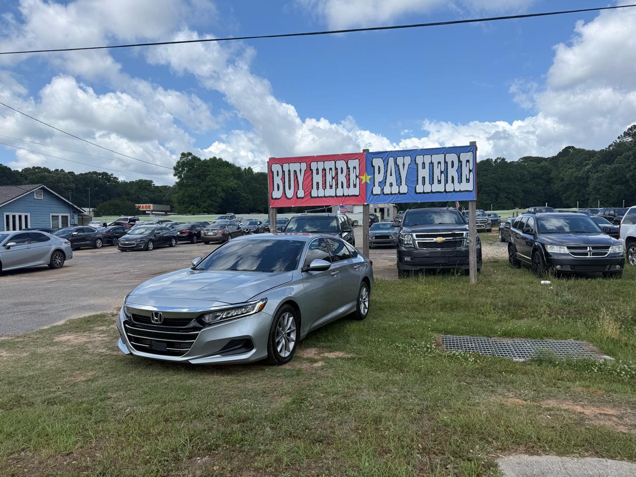 Honda Accord LX CVT 2021
