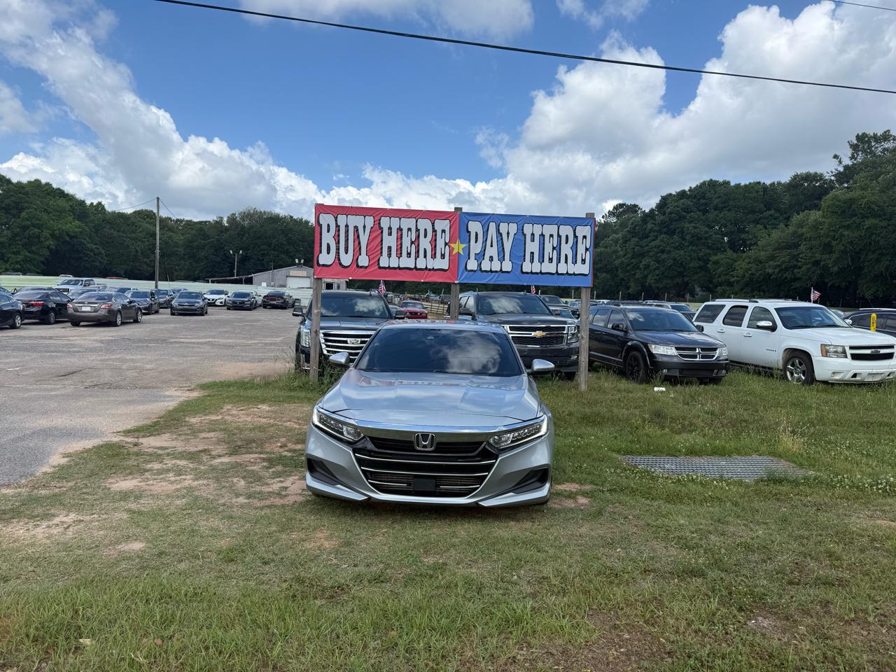 2021 Honda Accord 1.5T LX CVT's photo
