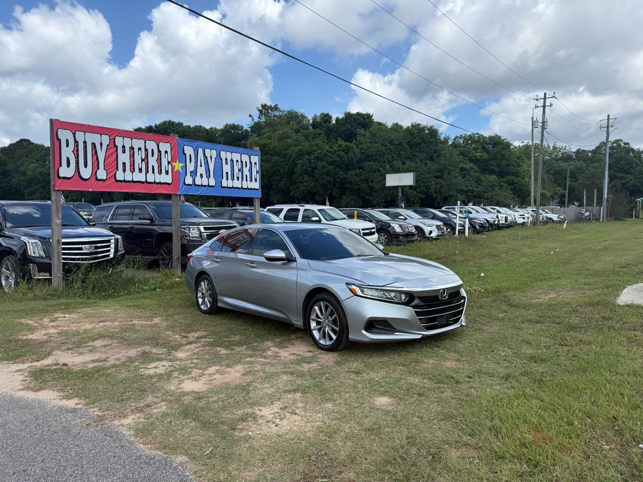 Honda Accord LX CVT 2021