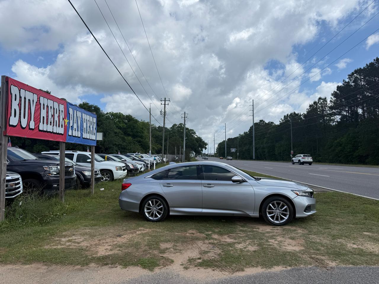 Honda Accord LX CVT 2021