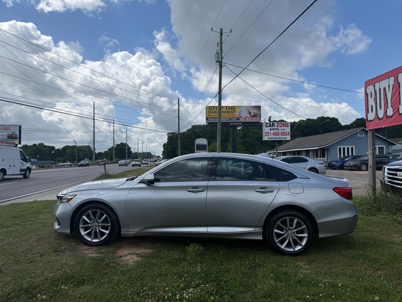 Honda Accord LX CVT 2021