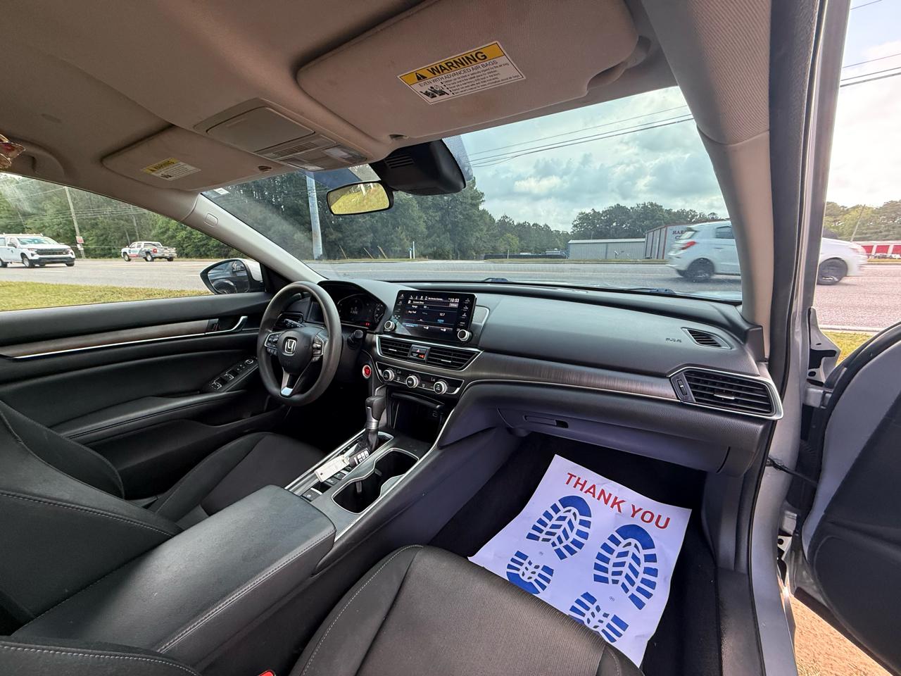 Honda Accord LX CVT 2021