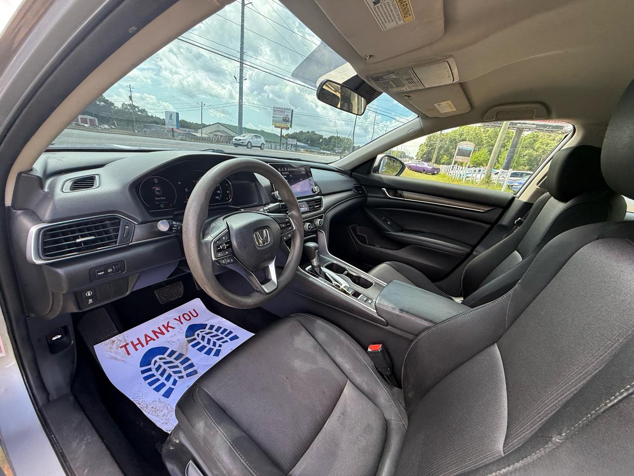 Honda Accord LX CVT 2021
