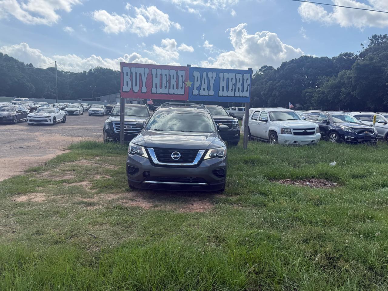 Nissan Pathfinder S 4WD 2020