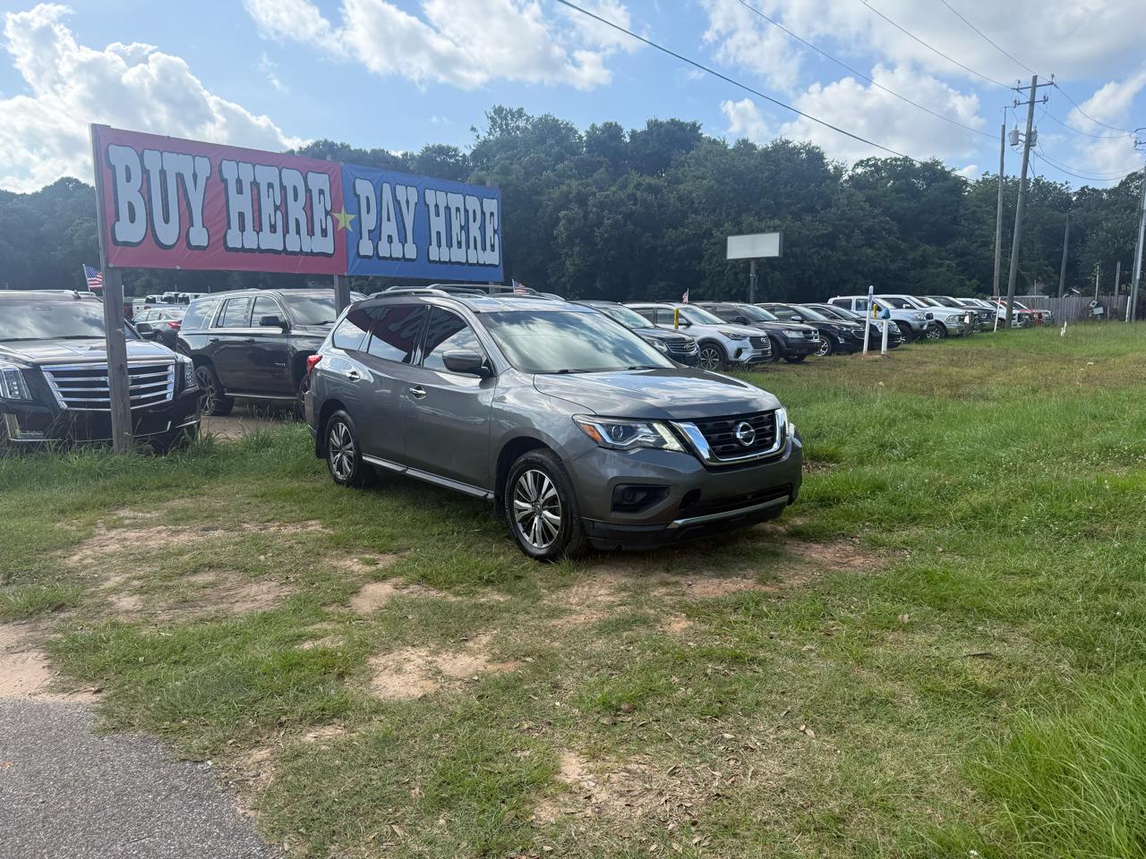 Nissan Pathfinder S 4WD 2020