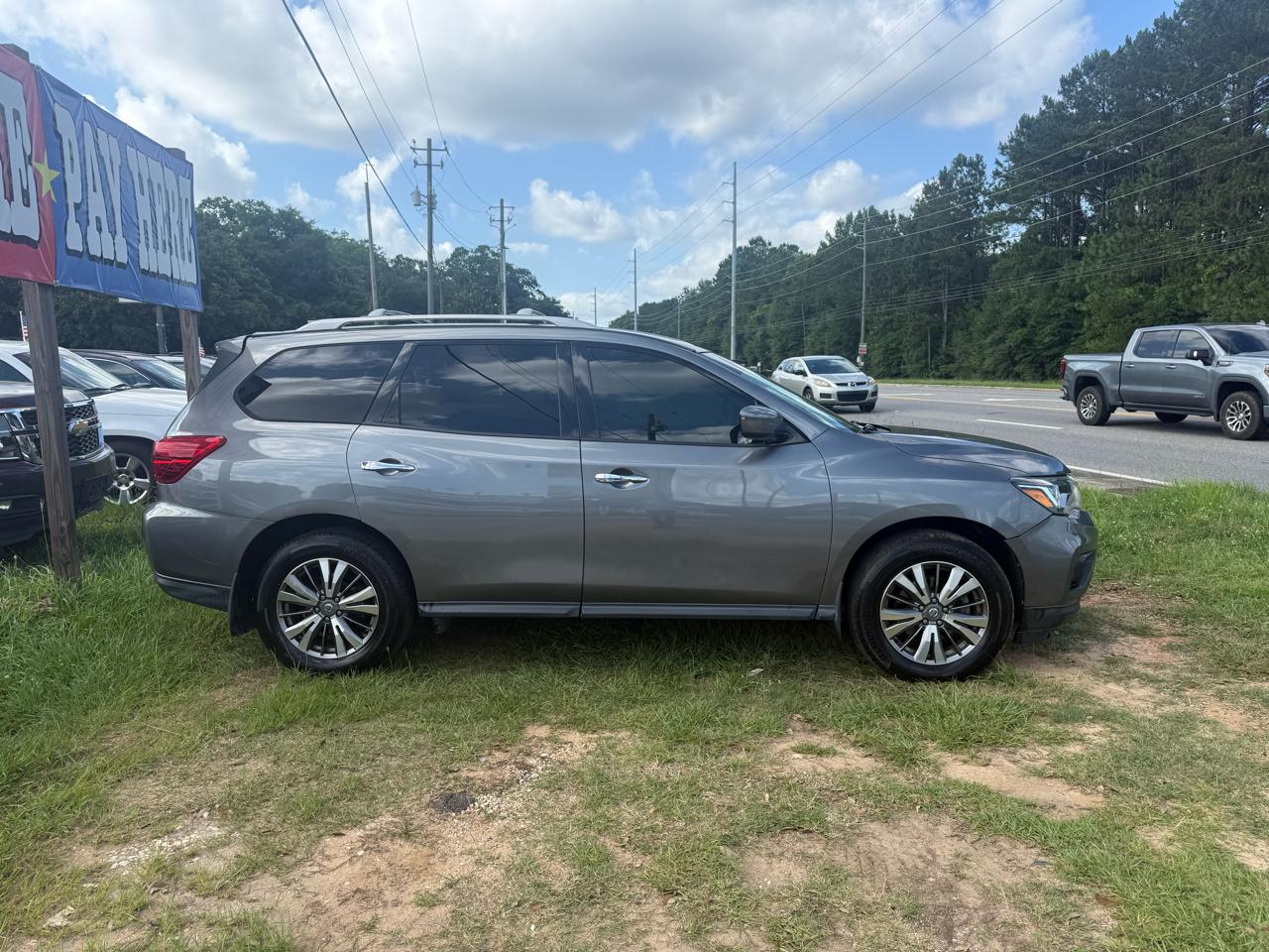 Nissan Pathfinder S 4WD 2020