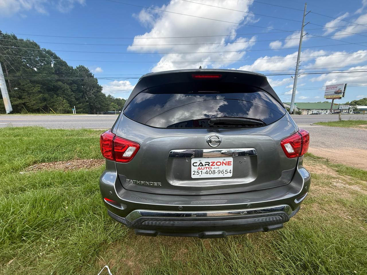 Nissan Pathfinder S 4WD 2020